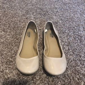 Target nude flats size 8